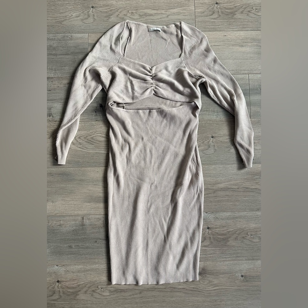 New WO tags, Abercrombie knit sweater dress - Picture 6 of 6